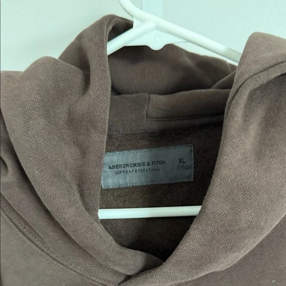 Abercrombie & Fitch Taupe Hoodie - Picture 2 of 2